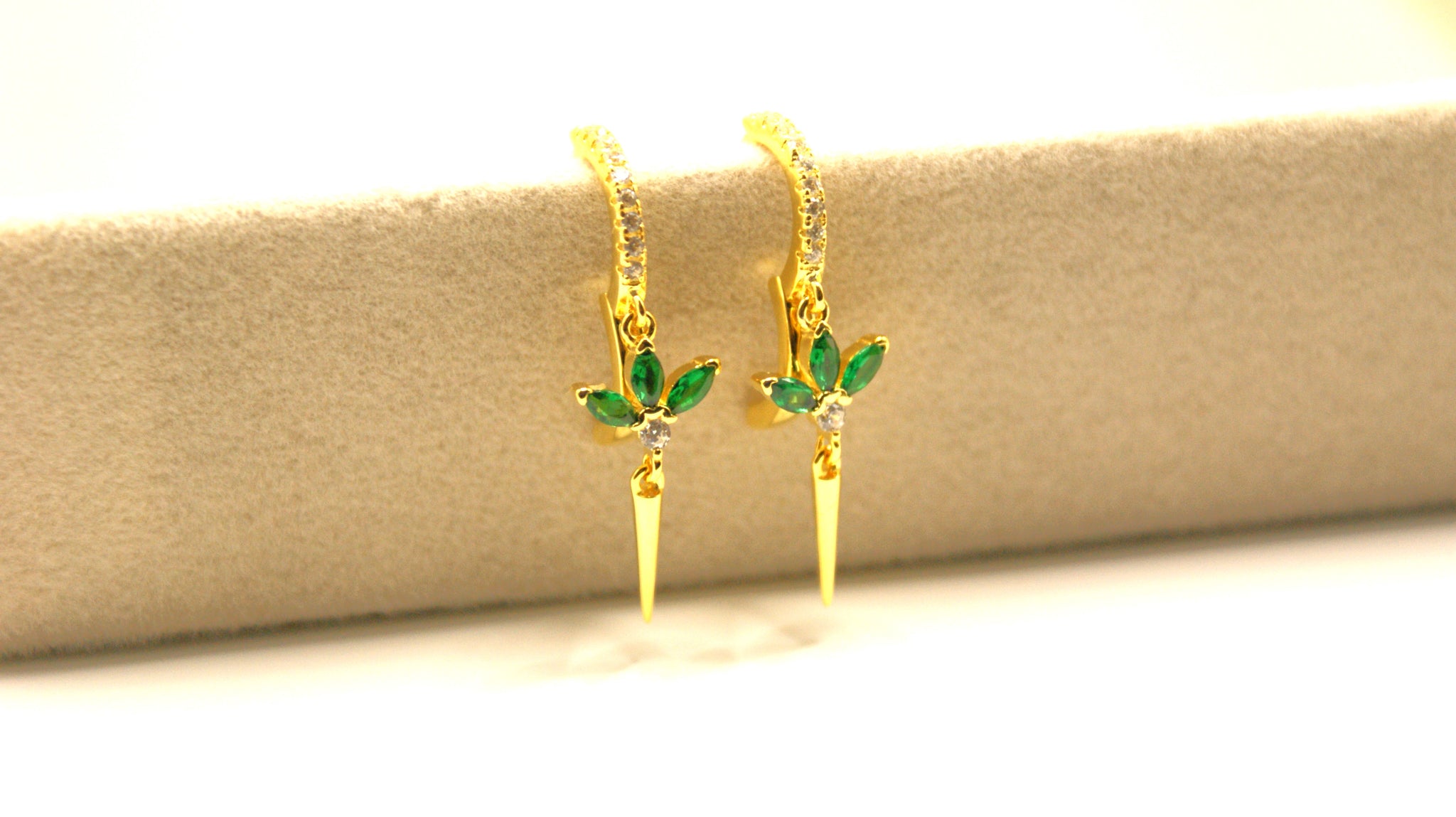 Cleopatra Drop Earrings