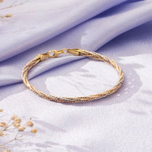 Trinity Harmony , TriColor Flexible Fit Bracelet 75