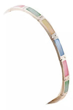 Silver Shake 925 Sterling Silver Bracelet With Abalone Shell Inlay For Men & Women