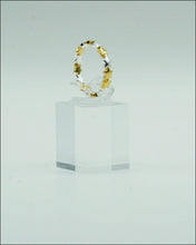 Spiral Shape Sterling Silver 925 with white Cubic Zircon