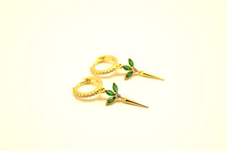 Cleopatra Drop Earrings