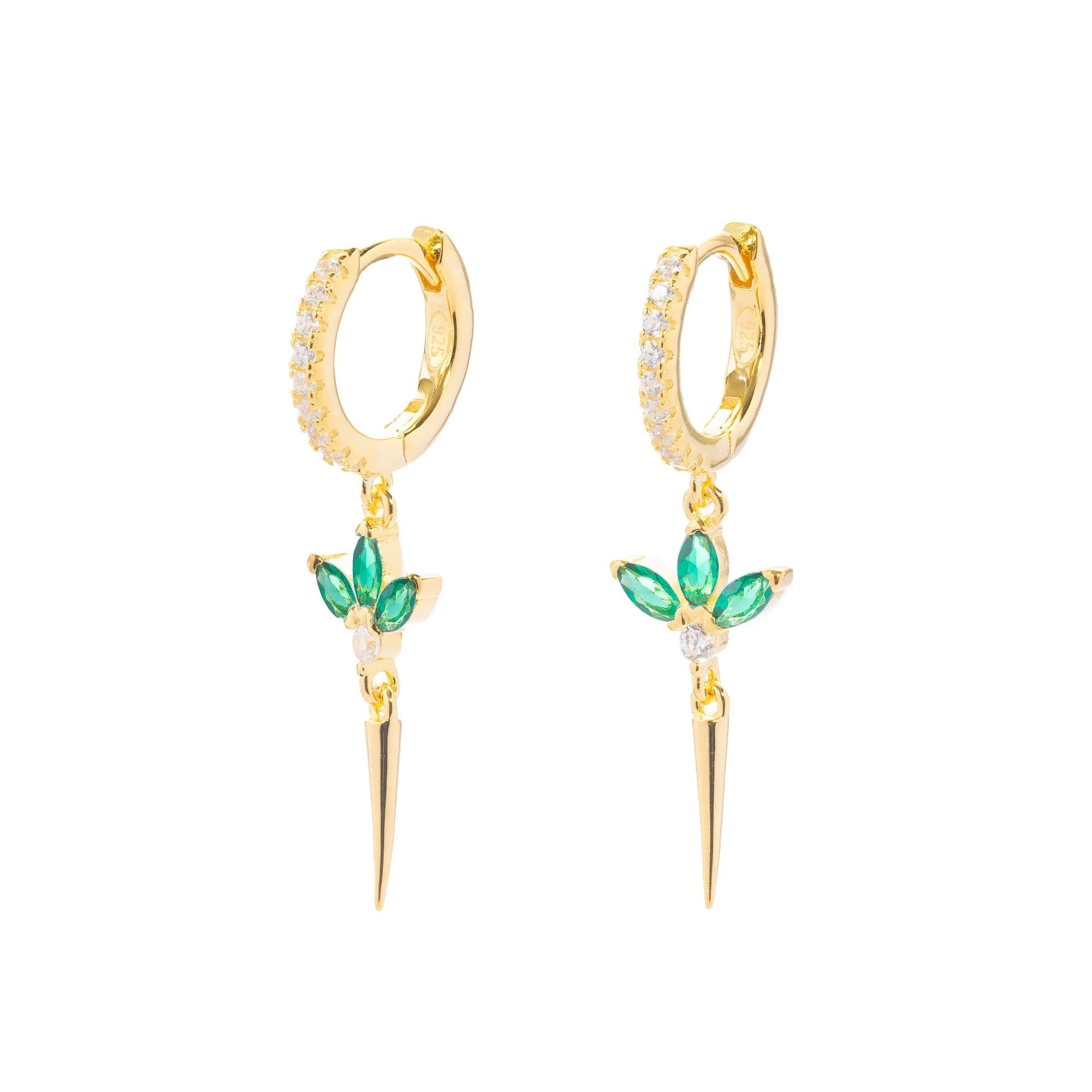 Cleopatra Drop Earrings