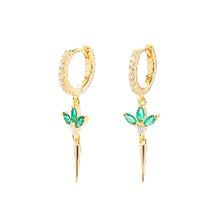 Cleopatra Drop Earrings