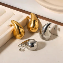 Teardop/Water Drop Earrings for Women Hypoallergenic Sterling Silver 925 Gold plated 18k and Silver Variant